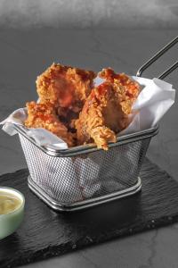 buffalo chicken strips