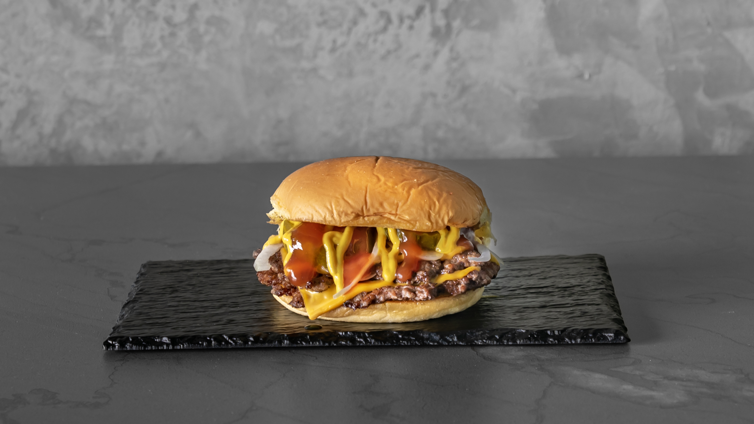 Double Cheese Burger